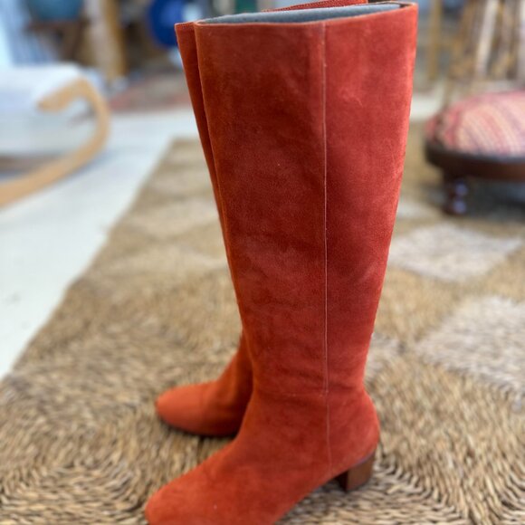 Vanessa Bruno Suede Boots - Picture 2 of 5